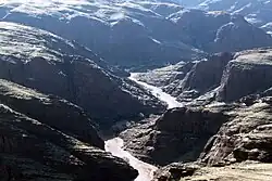 Ущелье реки Куйсеб