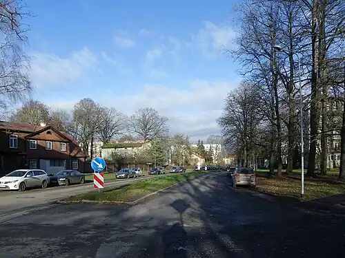 Вид от ул. Грегора