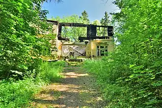 Руины усадьбы Култилла