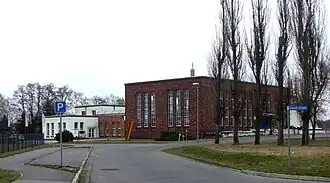 Ehemaliges Kulturhaus, heute Sitz der Firma Etapart