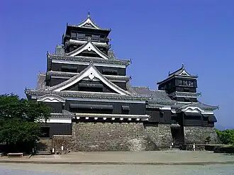 Главная башня замка