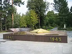 Военный мемориал Кунцевского кладбища, 2008