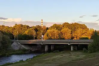 Кузнецкий мост через Пскову