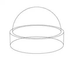 Купол на ротонде