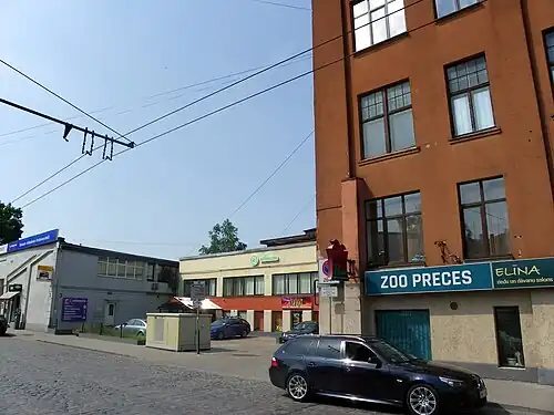 Чётная сторона улицы