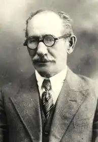 Профессор филологии М. Х. Курбангалиев. Казань, 1930-е годы