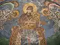 Фреска Девы Марии