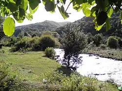 Река в Гёйгёльском районе