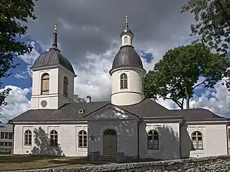 Ортодоксальная церковь Святого Николая