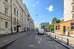 Вид от Лиговского проспекта