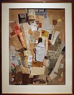 Untitled, early 1940's, collage