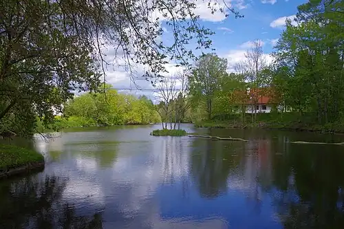 Водохранилище Куртна