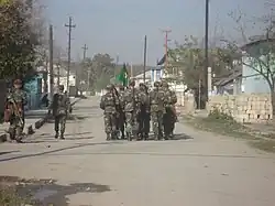 Солдаты азербайджанской армии