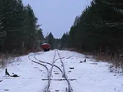 Станция в посёлке Юбилейный