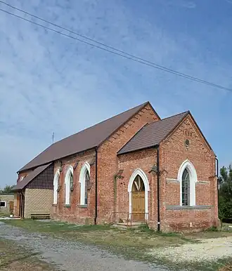 Кирха в селе