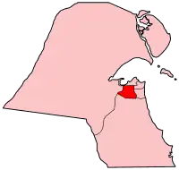 Фарвания на карте