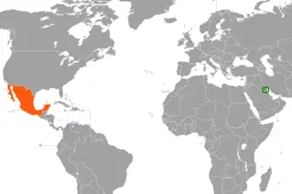 Мексика и Кувейт