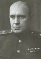 генерал-майор С. Ф. Кузьмичёв