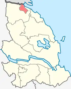 Кузнечнинское городское поселение на карте