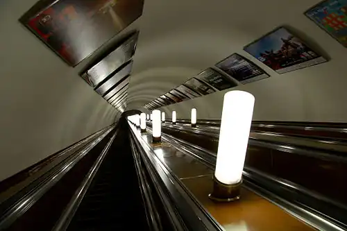 Эскалаторы. 15 мая 2011 года