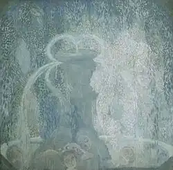 Голубой фонтан, 1905