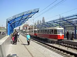 Посадочная платформа