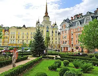 Воздвиженка