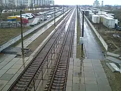 Станция «Рональда Рейгана» до реконструкции