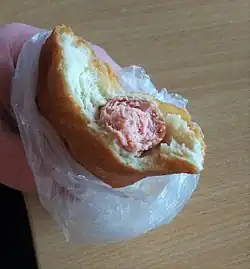 Сосиска в перепичке