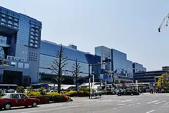 Здание станции