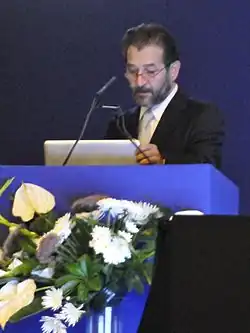 Кипрос Николаидис на Всемирном конгрессе по фетальной медицине в Мальте