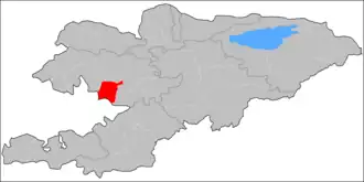 Ноокенский район на карте