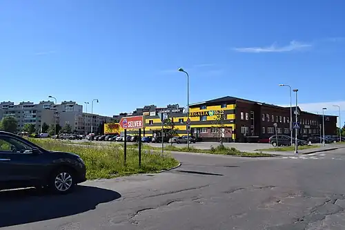 Торговый центр «Ляэнемере» в 2017 году, дом 30