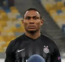 Тавамба в «Партизане», декабрь 2017