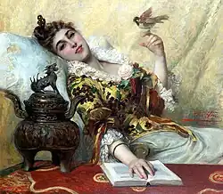 Женский портрет