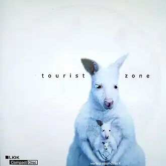 Обложка альбома Lюk «Tourist Zone» (2003)
