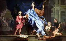 Евлогия, греческая богиня красноречия.