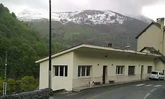 Бывший таможенный пост