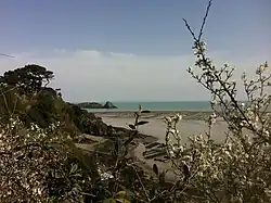 Устричная ферма в окрестностях Канкаля