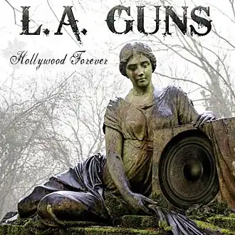 Обложка альбома L.A. Guns «Hollywood Forever» (2012)