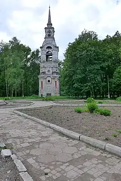 Общий вид колокольни в наши дни