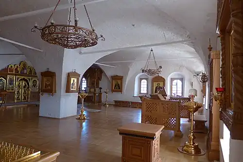 Внутреннее убранство.