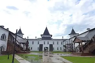 Внутренний двор