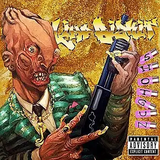 Обложка сингла Limp Bizkit «Shotgun» (2011)