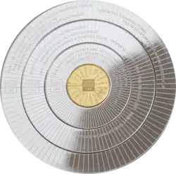 Оборотная сторона «сборной монеты»