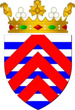 Crest of the De La Rochefoucauld family