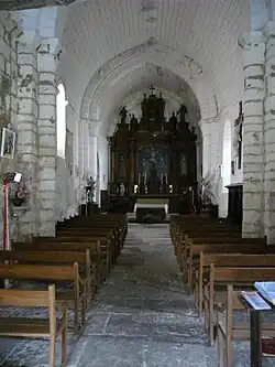 Интерьер церкви Св. Михаила