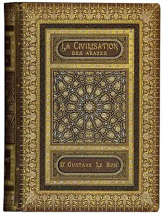 Издание книги 1884 годаLa Civilisation des Arabes