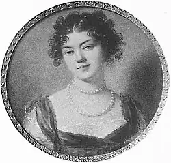 Графиня Софья Ивановна Соллогуб (1791-1854), мать писателя.