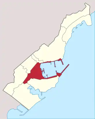 Ла-Кондамин на карте